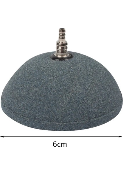 6cm Tarzı cm Balık Tankı Kabarcık Hava Taş Havalandırıcı Balık Tankı Gölet Pompası Akvaryum Sinterleme Göleti Pompa Tankı Seramik Kabarcık Difüzör (Yurt Dışından) fiyatları