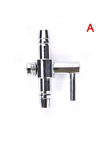 Bir Stil Akvaryum Hava Bölücü Vanası Balık Tankı Hava Pompası Akış Bölücü Dağıtıcı Pompa Vanası Musluk Kolu Kontrol Anahtarı Vana (Yurt Dışından)