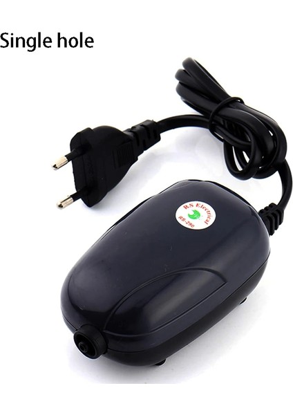 5W Tarzı Ab Fişi Akvaryum Hava Pompası Balık Tankı Mlent Kompresör Tek Çift Çıkışlı Oksijen Pompaları Akvaryumlar Su Aksesuarları 220V 3W 5W (Yurt Dışından) fırsatları