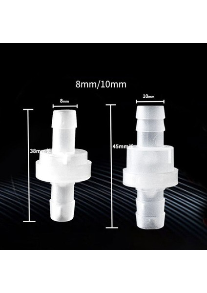 8mm Tarzı Aksesuar Akvaryum Hava Pompası Çek Valf Balık Tankı Tek Yönlü Geri Dönüşsüz Çek Valf Akvaryum Co2 Sistemi Hava Pompasıyeni (Yurt Dışından) fırsatları