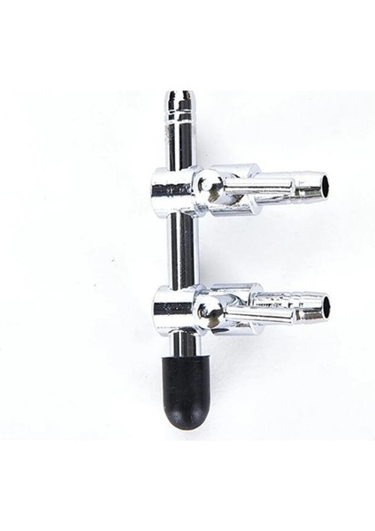 A4 Stili Akvaryum Hava Valfi Akvaryum Hava Borusu Paslanmaz Çelik Distribütör Metal Hava Hacmi Kontrol Vanası Akvaryum Oksijen Pompası (Yurt Dışından) indirimleri