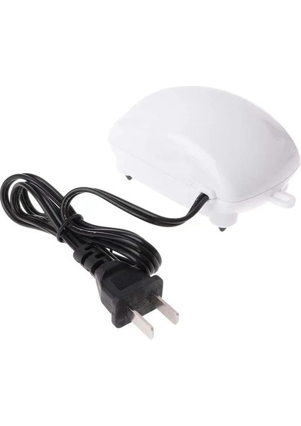 Oksijen Pompası Tarzı Ultra Sessiz Akvaryum Hava Pompası Balık Tankı Artan Oksijen Pompası Yumuşak Pompa Hortumu Hava Taşı Akvaryum Aksesuarları Euus Plug (Yurt Dışından) indirimleri