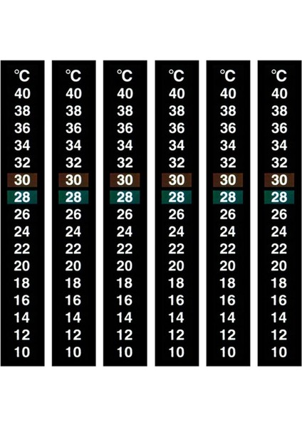 1 Adet Tarzı Akvaryum Termometresi Etiketi Sıcaklığa Duyarlı Sıcaklık Ölçümü Etiketi Akvaryum Sıcaklığı Etiketi Evcil Hayvan Malzemeleri (Yurt Dışından) fırsatları