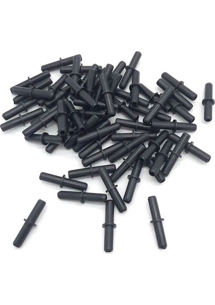 Düz Stil Çap 4mm Lot 4mm Plastik Akvaryum Konnektörü Düz Balık Tankı Hava Pompası Konnektörü Kontrol Vanası Hava Borusu Tüp Aksesuarları (Yurt Dışından) fiyatları