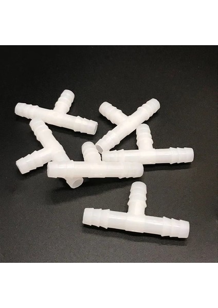 Beyaz 3 Yollu Stil mm Akvaryum Plastik Konnektörler Tee Düz T-Şekilli 3 Yollu Konnektör Su Hava Pompası Balık Tankı Aksesuarı (Yurt Dışından) fırsatları