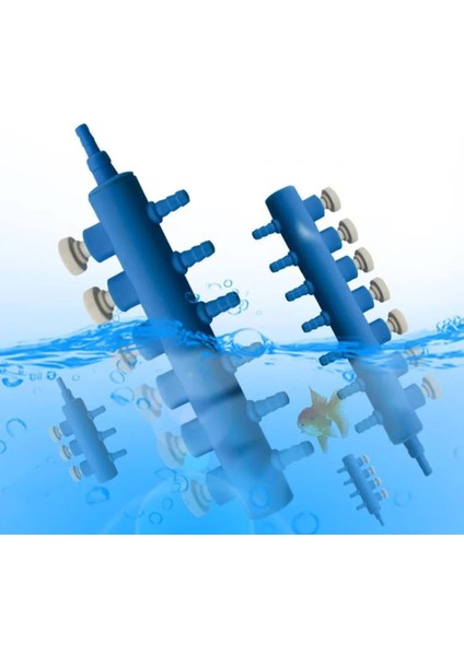 4 Yönlü Stil Yüksek Li Akvaryum Hava Bölücü Vana Balık Tankı Hava Pompası Akış Bölücü Distribütör Pompa Vana Dokunun Kolu Kontrol Anahtarı Vana (Yurt Dışından) fiyatları