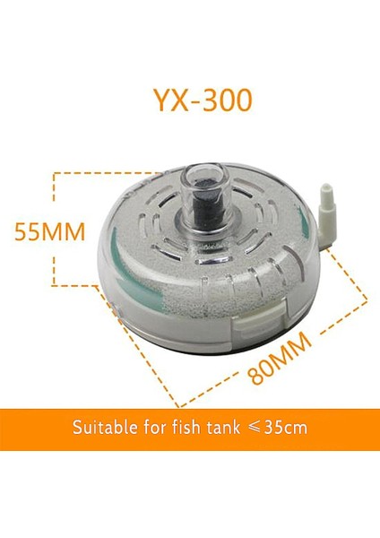 35-55MM Balık Tankı Stili Lechong Balık Tankı Kabarcık Taş Disk Co2 Difüzör Mini Filtre Hava Pompası ile Mini Havalandırıcı Akvaryum Oksijen Pompası Aksesuarları (Yurt Dışından) fiyatları