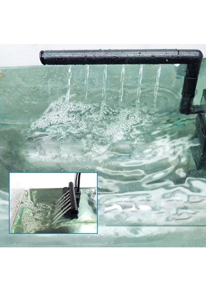 Siyah Stil AP-600L Dalgıç Su Pompası Akvaryum Balık Tankı Gölet Filtresi Oksijen Arttırıcı Pompa Akvaryum Aksesuarları Ayrılabilir Sünger Filtre (Yurt Dışından) fırsatları