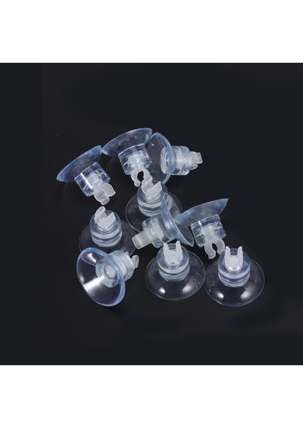 Ueetek 20 Adet Stili 4mm Akvaryum Balık Tankı Vantuzları Havayolu Pompası Tüp Tutucular Klipsler Kelepçeler () (Yurt Dışından) fırsatları