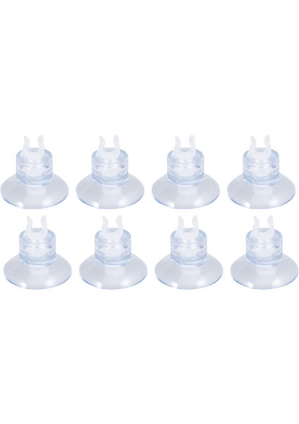 Ueetek 20 Adet Stili 4mm Akvaryum Balık Tankı Vantuzları Havayolu Pompası Tüp Tutucular Klipsler Kelepçeler () (Yurt Dışından) indirimleri