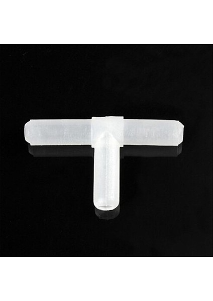 Beyaz 3 Yollu Stil Çap 4mm Çok Yollu Akvaryum Balık Tankı Hava Pompası Konnektörü T Şekilli Konnektör Kontrol Vanası Hava Borusu Tüpü Aksesuarları (Yurt Dışından) fırsatları