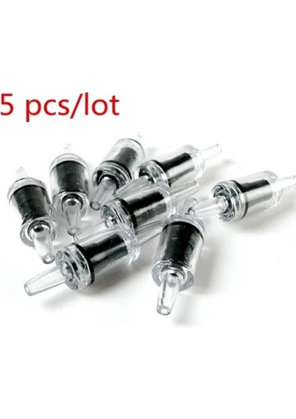 Lot Tarzı Başına 5 Adet Tek Boyut Hava Pompası Aksesuarları Vantuz Tutucu Tek Yönlü Çek Valf Hava Taşı Kabarcık Diski 3 2 Yollu Mafsallar Oksijen Pompası Hortumu (Yurt Dışından)