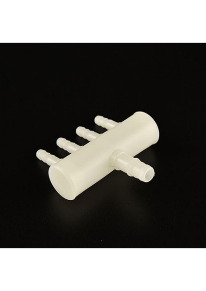 4 Yollu Stil Lastik Yolları 4mm Akvaryum Balıkları Tankı Plastik Hava Akış Valfi Bölücü Kiti Oksijen Akvaryum Malzemelerinin Küçük Eklenmesi (Yurt Dışından) fiyatları