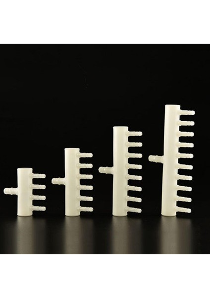 4 Yollu Stil Lastik Yolları 4mm Akvaryum Balıkları Tankı Plastik Hava Akış Valfi Bölücü Kiti Oksijen Akvaryum Malzemelerinin Küçük Eklenmesi (Yurt Dışından) modelleri