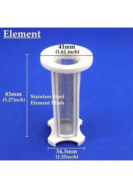 Öğe Stili 1 Adet 8mm ~ 25MM Şeffaf Su Filtresi Bahçe Sulama Emici Pompa Filtreleri Yumuşak Boru Hortumu Için Akvaryum Aksesuarları (Yurt Dışından) fiyatları