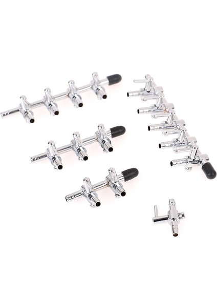 Iki Uç Stili Yol Hava Bölücü Vana Akvaryum Balık Tankı Hava Pompası Akış Bölücü Distribütör Pompa Vanası Musluk Kolu Kontrol Anahtarı Vana (Yurt Dışından) indirimleri