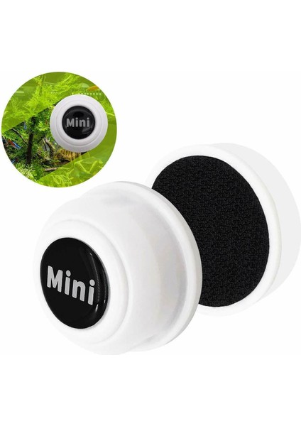 Akvaryum Mini Yosun Sıyırıcılar Cam Temizleyici Manyetik Fırça Küçük Nano Balık Resif Tankı (Yurt Dışından)