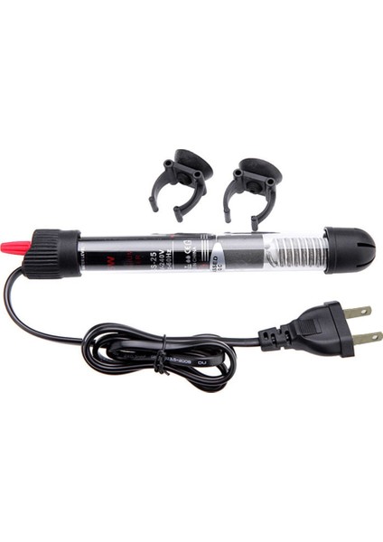 Abd HT50W Stili Akvaryum Isıtıcı Ayarlanabilir 2 Vantuzlu Akvaryum Isıtıcı Braketi Tutucular Balık Tankı Için Otomatik Termostat Isıtıcı (Yurt Dışından)