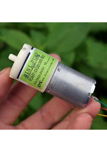 M Hava Pompası Motor Dc 3.7 V 5 V Havalandırma Oksijen Pompası Akvaryum Balık Tankı Tansiyon Aleti Masajı Açık Balıkçılık (Yurt Dışından)