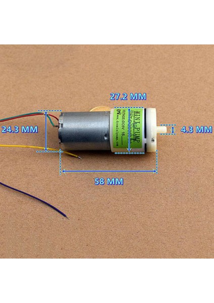 M Hava Pompası Motor Dc 3.7 V 5 V Havalandırma Oksijen Pompası Akvaryum Balık Tankı Tansiyon Aleti Masajı Açık Balıkçılık (Yurt Dışından) modelleri