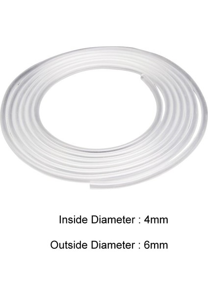 Şeffaf Stil 3 Milyon * 6mm Yumuşak Silikon Oksijen Pompası Hortumu Için Hava Kabarcık Taş Profesyonel Akvaryum Fishtank Gölet Pompası Sıcak Satış (Yurt Dışından)