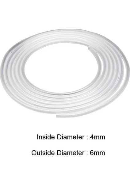 Şeffaf Stil 3 Milyon * 6mm Yumuşak Silikon Oksijen Pompası Hortumu Için Hava Kabarcık Taş Profesyonel Akvaryum Fishtank Gölet Pompası Sıcak Satış (Yurt Dışından) indirimleri