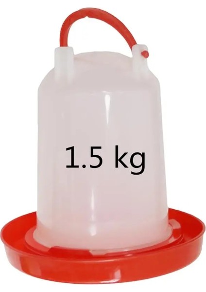 1 Adet Stil M Beden .5kg Tavuk Içme Bardağı Suluk Suluk Çiftlik Hayvanları Kümes Hayvanları Besleme ve Sulama Malzemeleri (Yurt Dışından) fiyatları