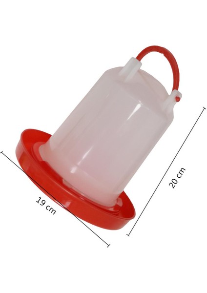 1 Adet Stil M Beden .5kg Tavuk Içme Bardağı Suluk Suluk Çiftlik Hayvanları Kümes Hayvanları Besleme ve Sulama Malzemeleri (Yurt Dışından) modelleri
