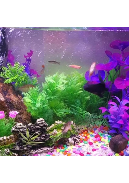 Yeşil Stil Yeni Akvaryum Yapay Sualtı Bitkileri Akvaryum Balık Tankı Dekorasyon Yeşil Mor Su Çim Süslemeleri Görüntüleme (Yurt Dışından) fiyatları