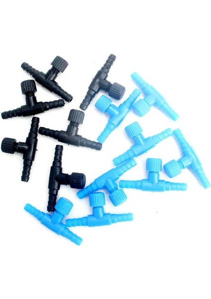 No.2 Tarzı Damlatıcı Sulama Tee Konnektör Akvaryum Pompası Akış Kontrol Vanaları Ayarlanabilir Hava Tüpü Ortak Sera Araçları (Yurt Dışından) modelleri