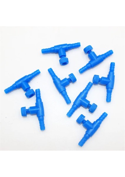 No.2 Tarzı Damlatıcı Sulama Tee Konnektör Akvaryum Pompası Akış Kontrol Vanaları Ayarlanabilir Hava Tüpü Ortak Sera Araçları (Yurt Dışından) fırsatları