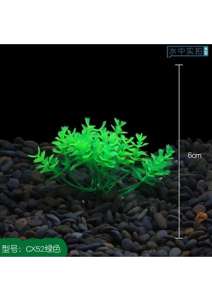 Açık Yeşil Tarzı Akvaryum Yapay Bitkileri Balık Tankı Dekorasyon Su Çim Dekor Görünüm Süslemeleri Akvaryum Ev Dekorasyon Aksesuarları (Yurt Dışından)