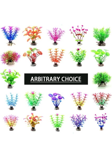 Açık Yeşil Tarzı Akvaryum Yapay Bitkileri Balık Tankı Dekorasyon Su Çim Dekor Görünüm Süslemeleri Akvaryum Ev Dekorasyon Aksesuarları (Yurt Dışından) fiyatları