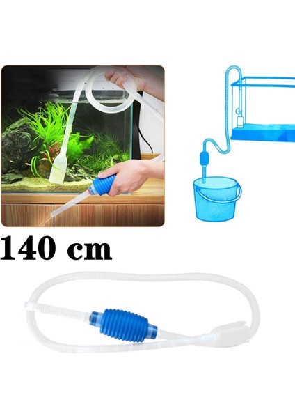1 Adet Tarzı Akvaryum Çakıl Temizleyici Vakum Filtre Memesi ile El Sifon Pompası Balık Tankı Su Değiştirici Hava Pompası Temizleme Aksesuarları (Yurt Dışından) fiyatları