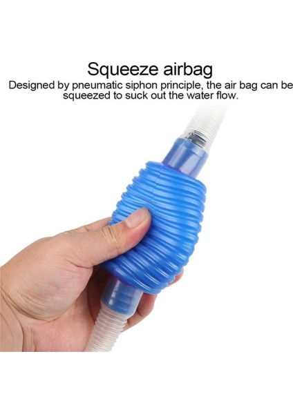 1 Adet Tarzı Akvaryum Çakıl Temizleyici Vakum Filtre Memesi ile El Sifon Pompası Balık Tankı Su Değiştirici Hava Pompası Temizleme Aksesuarları (Yurt Dışından) modelleri