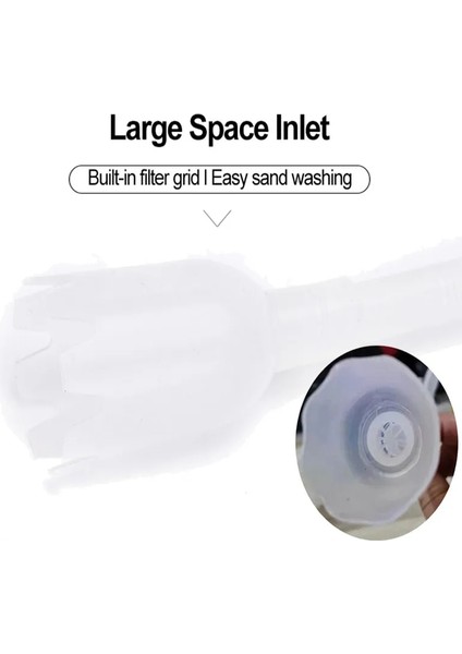 1 Adet Tarzı Akvaryum Çakıl Temizleyici Vakum Filtre Memesi ile El Sifon Pompası Balık Tankı Su Değiştirici Hava Pompası Temizleme Aksesuarları (Yurt Dışından) indirimleri