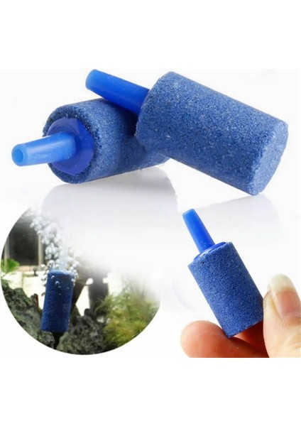 1 Adet-Siyah Stil M Beden Lot Balık Tankı Silindir Şekli Mini Hava Pompası Taş Akvaryum Aksesuarları Mineral Kabarcıklar Taş Serbest Bırakma Punp Havalandırma Havalandırıcı (Yurt Dışından) fiyatları