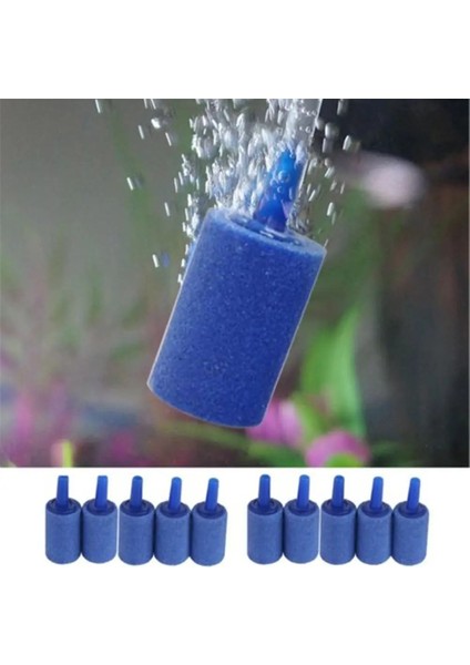 1 Adet-Siyah Stil M Beden Lot Balık Tankı Silindir Şekli Mini Hava Pompası Taş Akvaryum Aksesuarları Mineral Kabarcıklar Taş Serbest Bırakma Punp Havalandırma Havalandırıcı (Yurt Dışından) modelleri