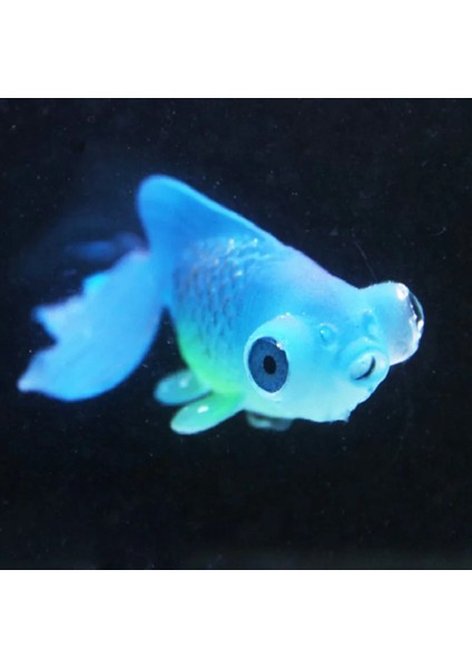 D Stili Sahte Balık Akvaryum Aslan Balık Tankı Peyzaj Dekor Parlayan Etkisi Hayvan Süsleme Balık Tankı Için Parlayan Balık Dekorasyon 1 Adet (Yurt Dışından) modelleri