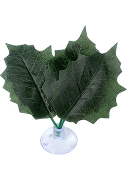 7HH1403701-5 Stili 875A Balık Tankı Akvaryum Yapay Yaprak Betta Balık Istirahat Yumurtlama Süs Bitki Balık Gizle Oyun Yatağı Habitat Beta Yaprağı (Yurt Dışından)