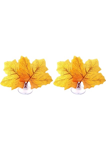 7HH1403701-5 Stili 875A Balık Tankı Akvaryum Yapay Yaprak Betta Balık Istirahat Yumurtlama Süs Bitki Balık Gizle Oyun Yatağı Habitat Beta Yaprağı (Yurt Dışından) fırsatları