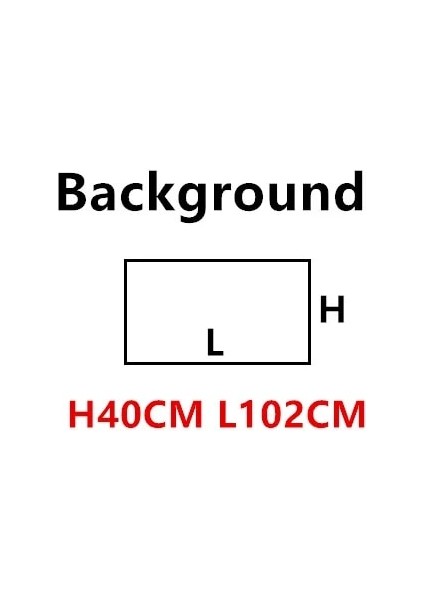 H40CM L102CM Stili Xs Beden Çift Taraflı Akvaryum Bitki Arka Plan Duvar Kağıdı Balık Tankı Dekoratif Zemin Romantik Fotoğraf Görüntü Dekor Duvar Kağıdı (Yurt Dışından)