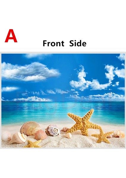 H40CM L102CM Stili Xs Beden Çift Taraflı Akvaryum Bitki Arka Plan Duvar Kağıdı Balık Tankı Dekoratif Zemin Romantik Fotoğraf Görüntü Dekor Duvar Kağıdı (Yurt Dışından) modelleri