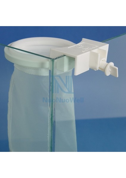 105X230MM Stili Fotoğraf Gösterisi Olarak Nuonuowell 4 "akvaryum Deniz Filtresi Karter Mikron Naylon Çorap Çanta Braketi Tutucu Balık Tankı Örgü Çanta Su Arıtma Cihazı (Yurt Dışından) fırsatları