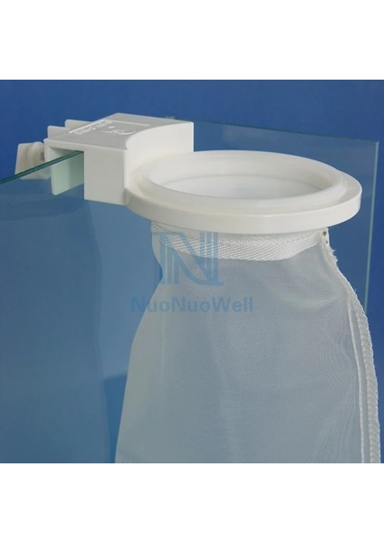 105X230MM Stili Fotoğraf Gösterisi Olarak Nuonuowell 4 "akvaryum Deniz Filtresi Karter Mikron Naylon Çorap Çanta Braketi Tutucu Balık Tankı Örgü Çanta Su Arıtma Cihazı (Yurt Dışından) indirimleri