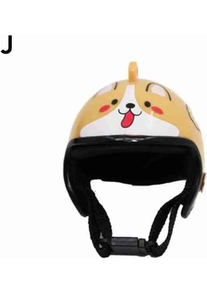 No.10 Tarzı Heken Kask Için Kask Kap Pet Dişli Güneş Yağmur Malzemeleri Kask Aksesuarları Oyuncak Kask Küçük Kostümler Kuş Tavuklar P B3L8 (Yurt Dışından)