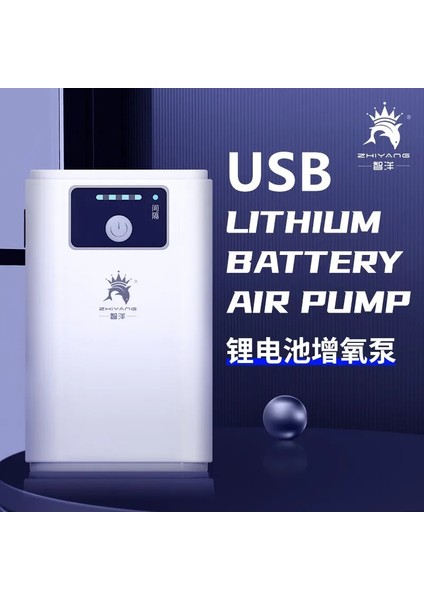 Yeni 1.5W Tarzı 110-240V USB Akvaryum USB Oksijen Pompası Araba Oksijenli Balık Tankı Balıkçılık Acdc Lityum Pil Şarj Acdc Hava Pompası (Yurt Dışından) fiyatları