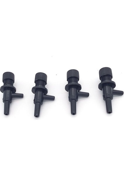 Siyah Stil Çap 4mm 5pcslot 2 3 Yollu Akvaryum Hava Pompası Konektörü Kontrol Vanası Hava Borusu Tüpü Akvaryum Hava Kontrol Vanası Balıkçılık Aksesuarları (Yurt Dışından)