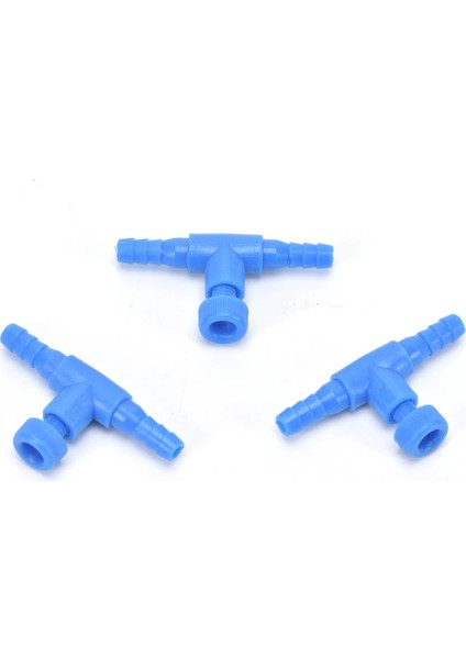 Siyah Stil 3 Parça Balık Tankı Hava Hattı Akış Kontrolü Regülatör Vana Akvaryum Havayolu Boru Borusu Için Ayarlanabilir Konnektör Anahtarı Dokunun (Yurt Dışından) indirimleri