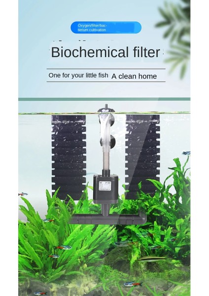 JF-120 80CM Tank Stili Için Balık Tankı Filtre Akvaryum Oksijen Dalgıç Pompa 3ın1 Balık Yetiştiriciliği Için Temiz Su Sirkülasyon Sistemi Filtre Mikro Fump (Yurt Dışından) fiyatları